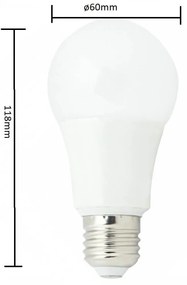Lampadina LED E27 10,5W - Bianco naturale - Pacco 10 pezzi Colore Bianco Naturale 4.000-4.500K