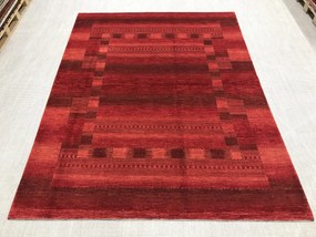 Loribaft Tappeto persiano 240x310 Rosso (Iran) Annodato A Mano