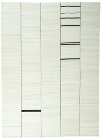 Kilim Tappeto 270 x 370 Beige (Iran) Tessuto A Mano