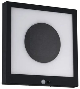 Paulmann 94263 - LED/1,2W IP44 Applique solare con sensore TAIJA 3,7V