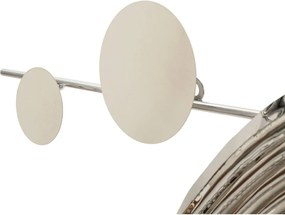 Decorazione da parete in metallo 121x52 cm Mondrian - Mauro Ferretti