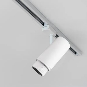 Faretto per sistema a binario MICA 1xGU10/25W/230V Monofase bianco