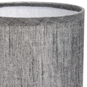 Aigostar - Lampada da tavolo 1xE14/40W/230V grigio