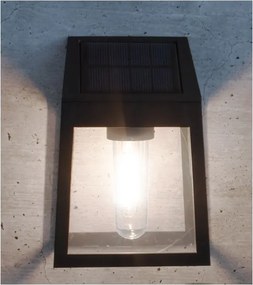 Lampada solare a LED per esterni (altezza 14 cm) - Garden Pleasure