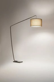 Lampada da terra zoe 6876 mm marrone