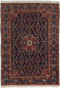 Hosseinabad Tappeto persiano 200 x 140 (Iran) Annodato A Mano