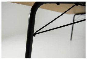 Tavolo da pranzo , 90 x 90 cm Flow - Tenzo