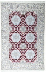 Nain Tappeto persiano 210x310 Rosso (Iran) Annodato A Mano