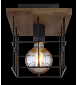 Globo 15530-1D - Plafoniera MERRIL 1xE27/60W/230V