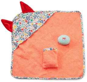 Lilliputiens - Set da bagno pupazzi con fiori