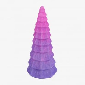 Confezione Da 2 Decorazioni Natalizie Neve Multicolore Fresh - Sklum