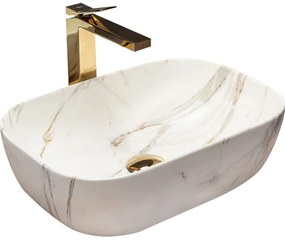 Lavabo da appoggio Rea Belinda Aiax Shiny