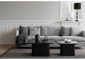 Tavolino in rovere nero 80 x 80 cm Sullivan - Rowico