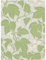 Långelid / von Brömssen Carta da parati Hops and Glory - Leaf Green