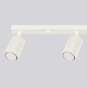 Brilagi - Faretto CRESTO 4xGU10/10W/230V color crema