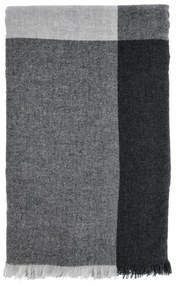 Coperta grigia in lana 130x200 cm Merino – Södahl