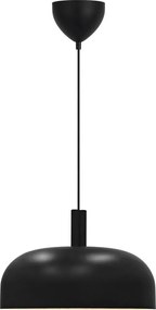 Nordlux - Lampadario sospeso su cavo SANDRO 1xE27/15W/230V Ø 40 cm nero