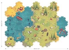 Arty Toys - Puzzle gigante - Battaglia (30 pezzi)
