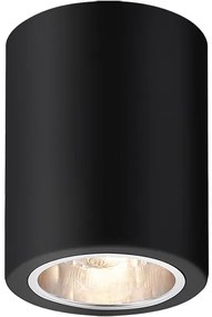 Rabalux 2055 - Faretto KOBALD 1xE27/25W/230V nero