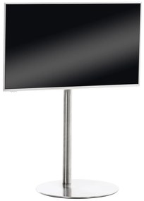 Supporto Tv Moderno E Regolabile - Tv Ständer / Rund / Edelstahl