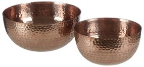 Set di ciotole da portata in metallo color rame 2 pz ø 26 cm Solis - Premier Housewares