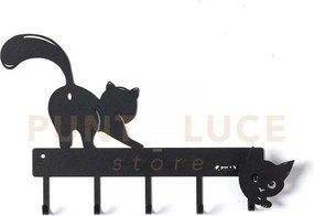 Portachiavi da parete matisse nero