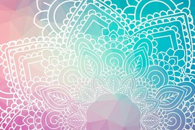 Stampa su tela – Elementi di Mandala