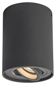 Faretto a incasso intelligente grigio scuro orientabile con Wi-Fi GU10 - Rondoo Up