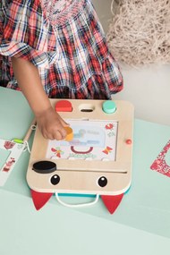 Lilliputiens - Lavagna magica - Lupo Louis