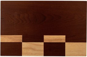 Tagliere in legno di albero della gomma Seldon