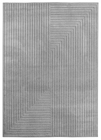 Tappeto da interno ed esterno grigio 160x230 cm Nova 1202 – Ayyildiz Carpets