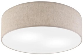 Plafoniera SIRJA 2xE27/15W/230V Ø 45 cm beige