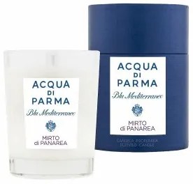 Candela Profumata Acqua Di Parma Blu Mediterraneo Mirto Di Panarea 200 g