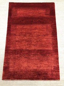 Loribaft Tappeto persiano 100 x 150 Rosso (Iran) Annodato A Mano