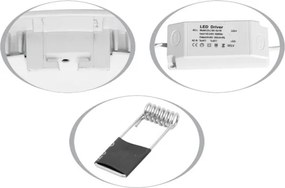 Lampada LED da incasso LADA LED/6W/230V 4100K IP44