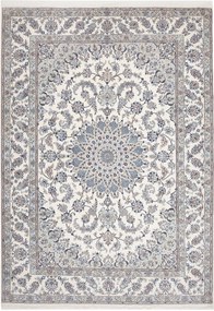 Nain Tappeto persiano 350x250 Beige (Iran) Annodato A Mano