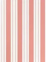 Osborne & Little Carta da parati Ligorio Stripe - Coral