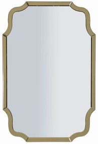 Specchio Da Muro Istanbul Oro Cm 60X1X90 Elegante E Raffinato