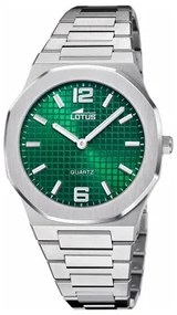 Orologio Uomo Lotus 18841/3 Verde Argentato (Ø 40 mm)