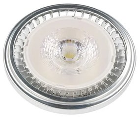 Lampada Faretto Led AR111 15W AC 220V Bianco Caldo Spot Angolo 35 Gradi Disegno Moderno