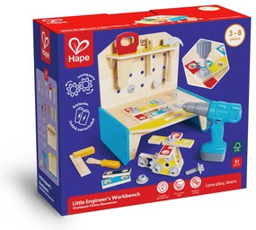 Banco da lavoro in legno - Piccolo ingegnere