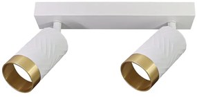 Faretto ARRAS 2xGU10/10W/230V bianco