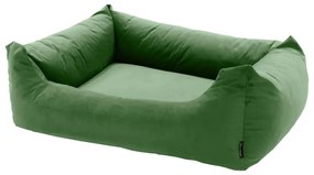Madison letto per cani velvet 80x67x22 cm verde