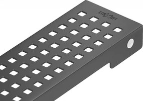 Mexen Flat M08 copertura per scarico lineare 60 cm, nera - 1725060