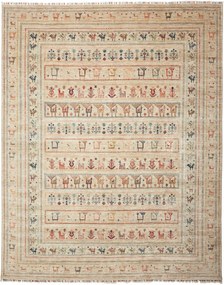 Samarkand Tappeto orientale 310x250 Grigio (Pakistan) Annodato A Mano