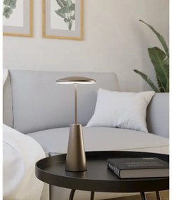 Eglo 900924 - Lampada LED dimmerabile da esterno PICCOLA 2,8W/5V 5200mAh IP54 beige