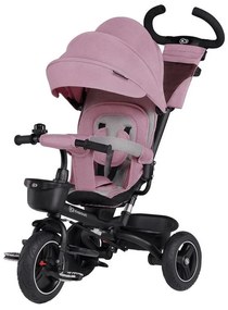 KINDERKRAFT select - Triciclo per bambini 5in1 SPINSTEP rosa