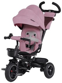 KINDERKRAFT select - Triciclo per bambini 5in1 SPINSTEP rosa