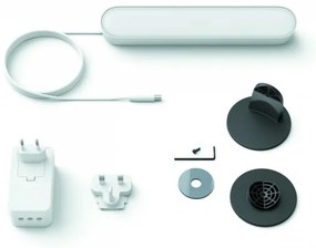 Philips - Lampada da tavolo LED RGB dimmerabile Hue AMBIANCE LED/6W/230V bianca