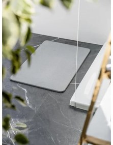 WENKO 24936100-Tappetino SIMI 39x60 cm grigio